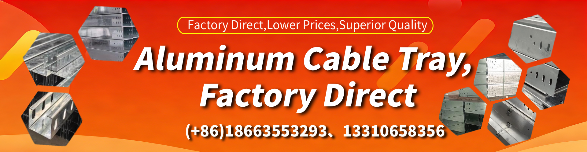 California Aluminum Alloy Cable Tray Manufacturer